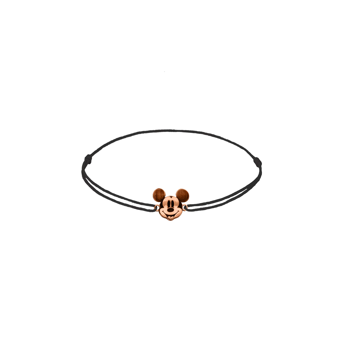 Mickey Baby Rose Gold 14K Thread Bracelet