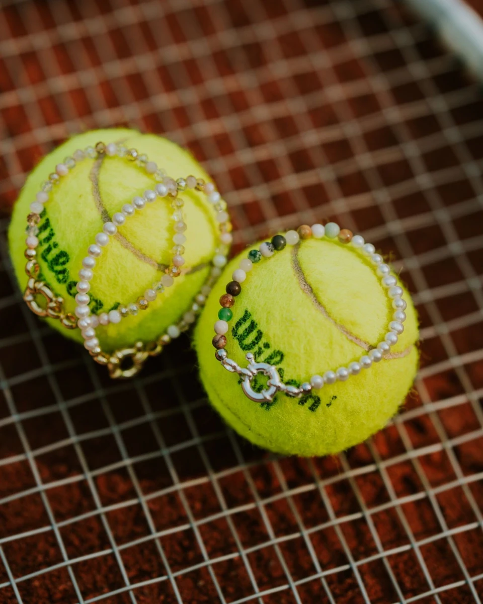 ZILIA Ashley Crystal Pearl Silver 935 Bracelet