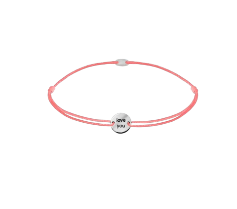 Zilia Love You Baby Silver 925 Thread Bracelet