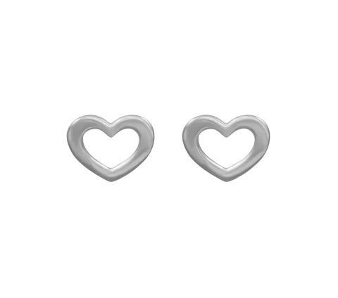 ZILIA Heart 2 Silver 925 Earrings
