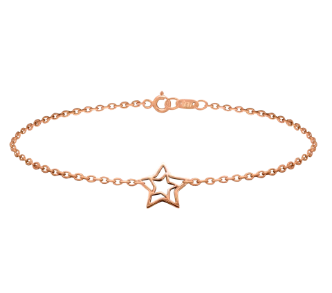 ZILIA My Star Gold 14K Bracelet