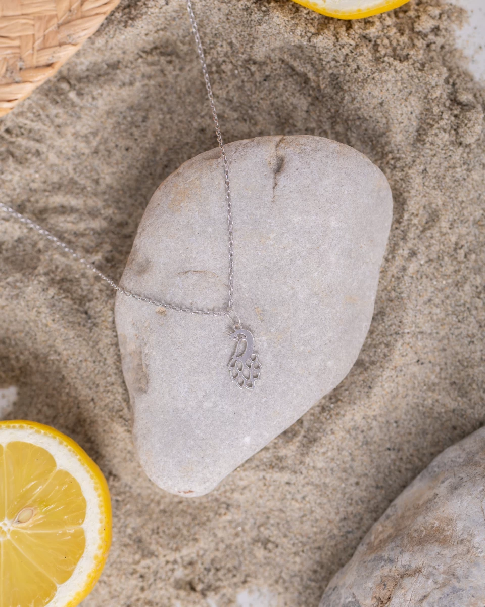 ZILIA Peacock Gold 14K Necklace