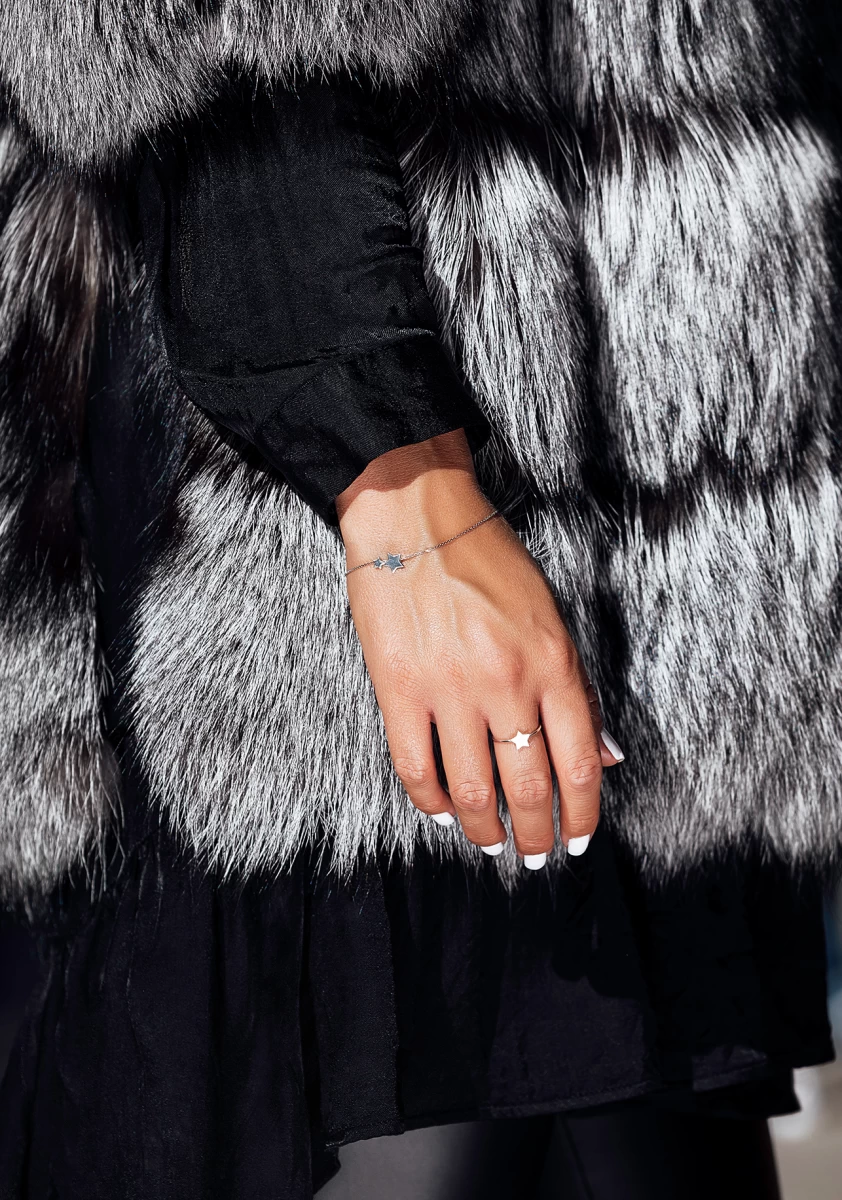 ZILIA Double Star Silver 925 Bracelet