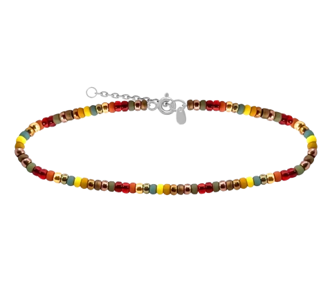 ZILIA Symbol Design Fall Silver 925 Bracelet