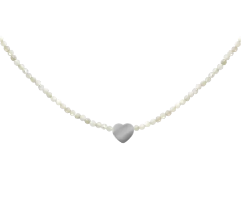 ZILIA Celine Heart Silver 925 Necklace
