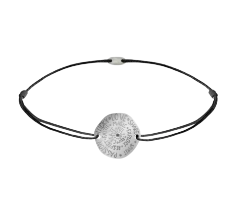 ZILIA Talisman Silver 925 Thread Bracelet