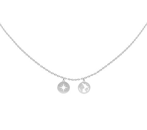 ZILIA Wanderer Silver 925 Necklace