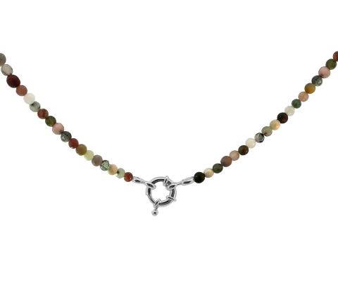 ZILIA Ashley Earth Silver 925 Necklace