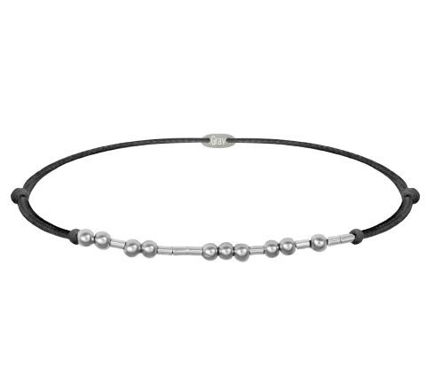 ZILIA Morse Family Silver 925 Bracelet
