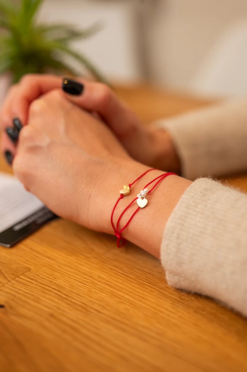 ZILIA Lise Gold 14K Thread Bracelet