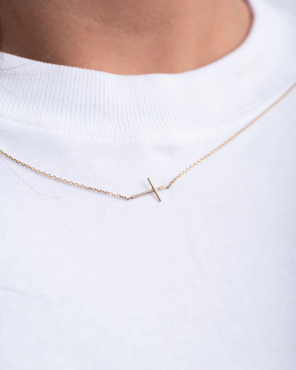 ZILIA Cross Silver 925 Necklace