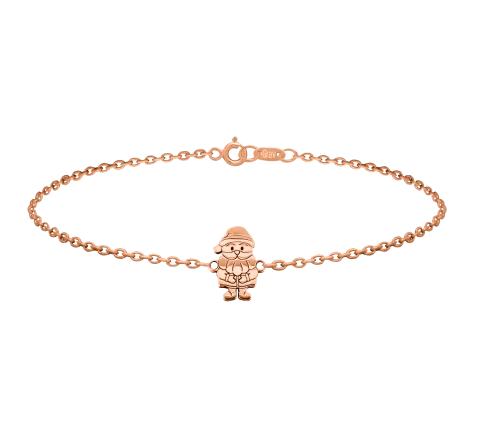 ZILIA Santa Gold 14K Bracelet