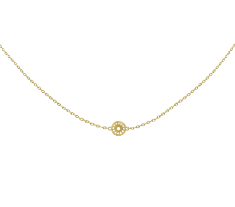 ZILIA Sun Gold 14K Necklace