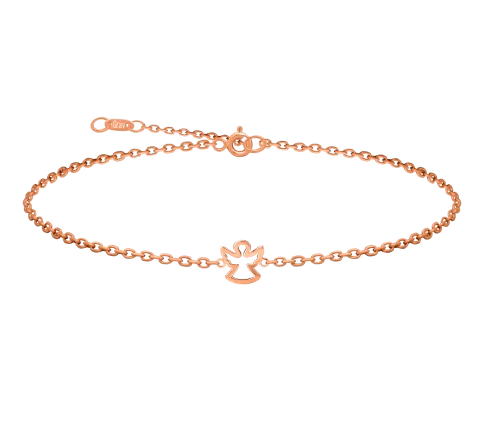 ZILIA Angel Gold 14K Anklet