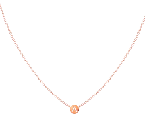 ZILIA Essence ABC Baby Gold 14K Necklace