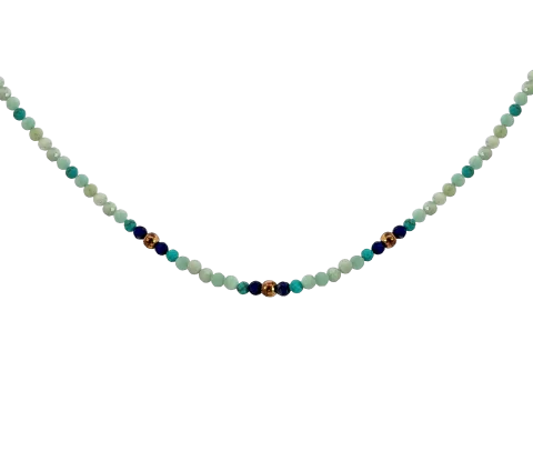 ZILIA Amazonite Silver 925 Necklace