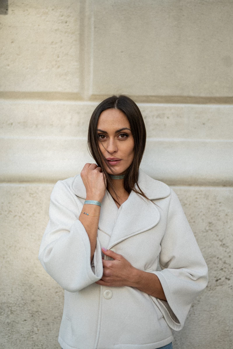 7 Chakra Rose Gold 14K Bracelet