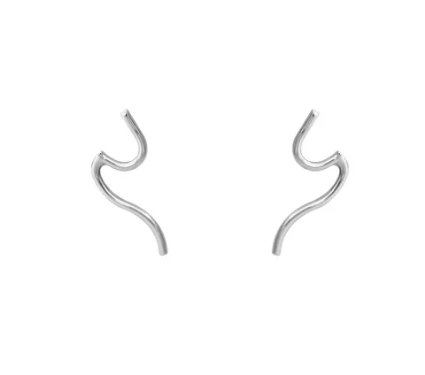 ZILIA Wave Silver 925 Earrings