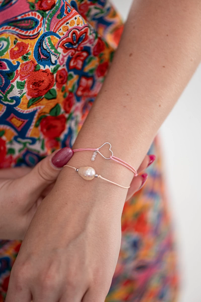 ZILIA Belle Contour Crystal Silver 925 Bracelet