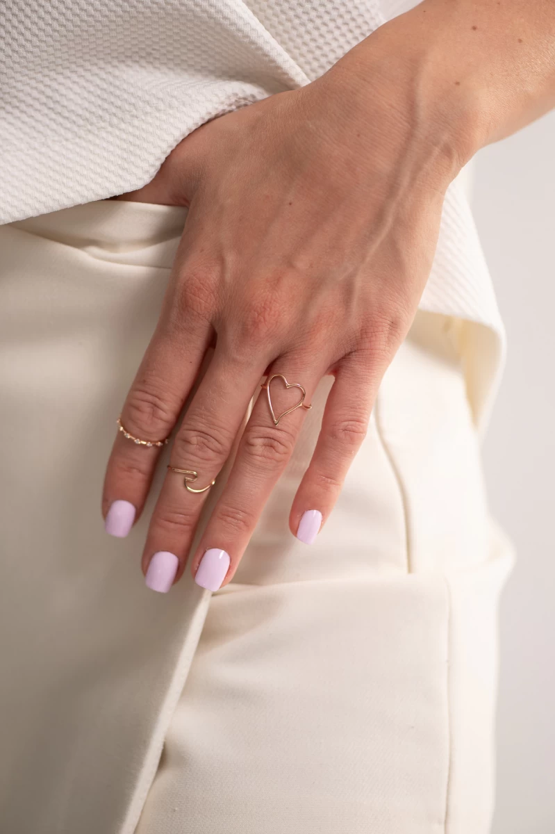 ZILIA Nolita Gold 14K Ring