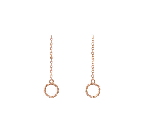 ZILIA Nolita Gold 14K Earrings