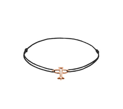 ZILIA Plane Contour Baby Gold 14K Bracelet