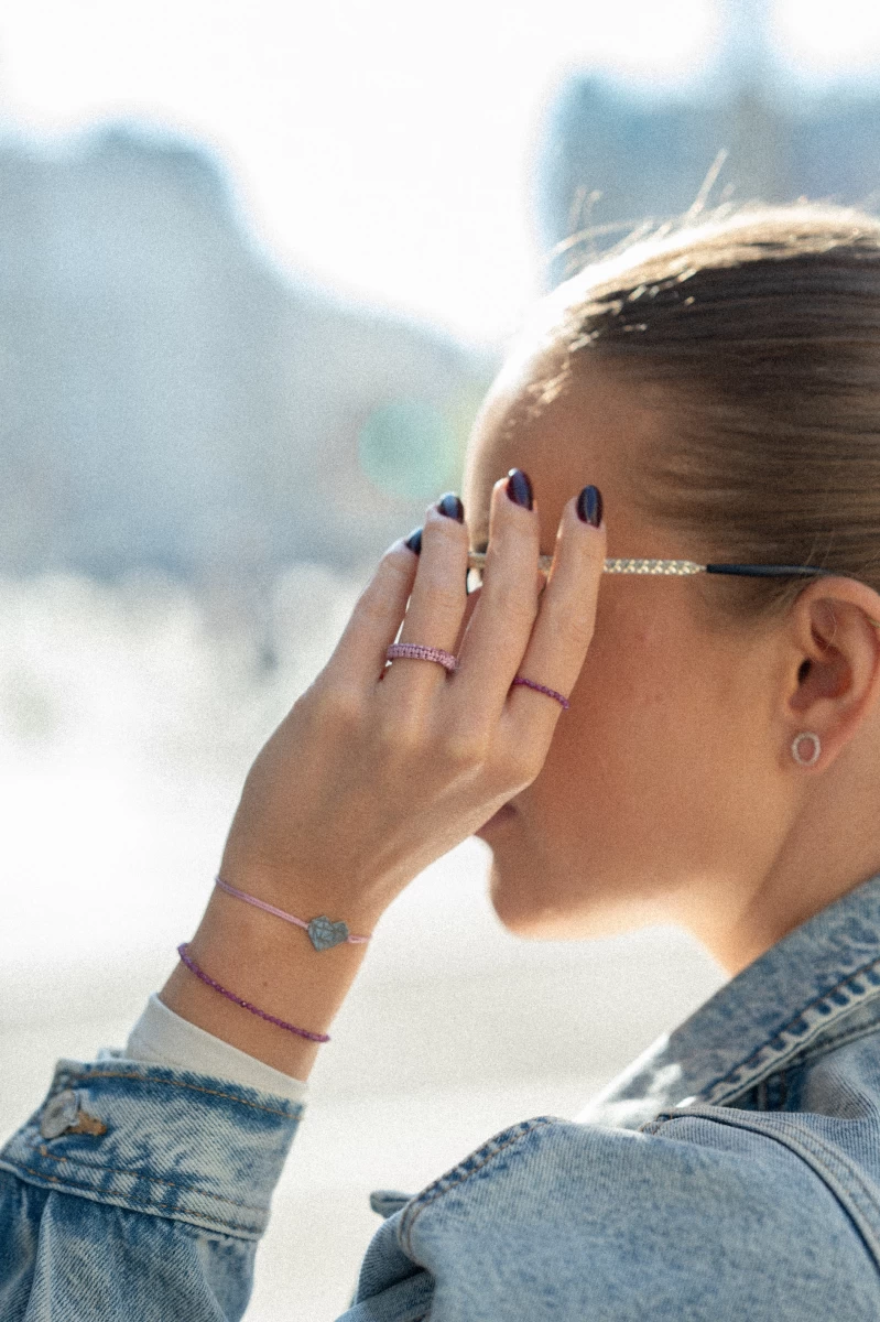 ZILIA Lola Macrame Ring