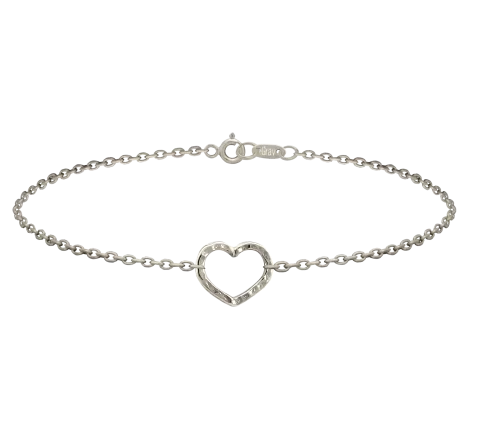 ZILIA Quintessa Heart Gold 14K Bracelet
