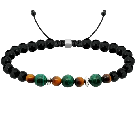 ZILIA Men Force Mineral 925 Bracelet
