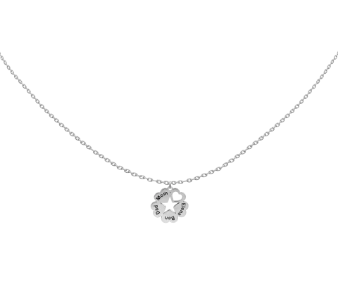 ZILIA My Hearts Silver 925 Necklace