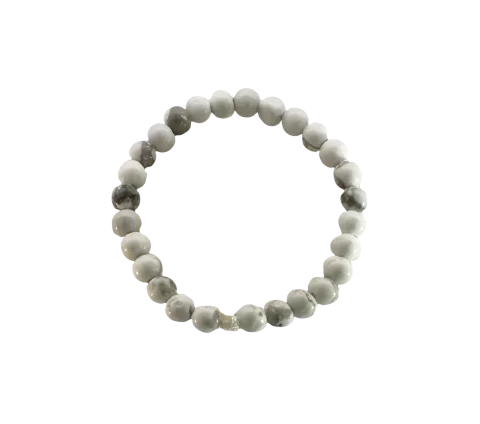 ZILIA Howlit Mineral Ring