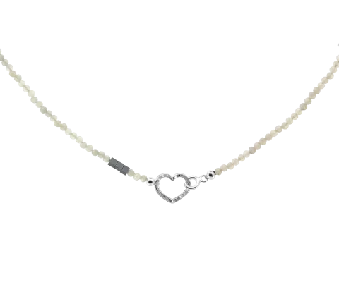 ZILIA Quintessa Moon Silver 925 Necklace