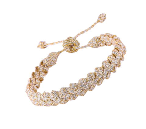 ZILIA Maya Crossed Bracelet