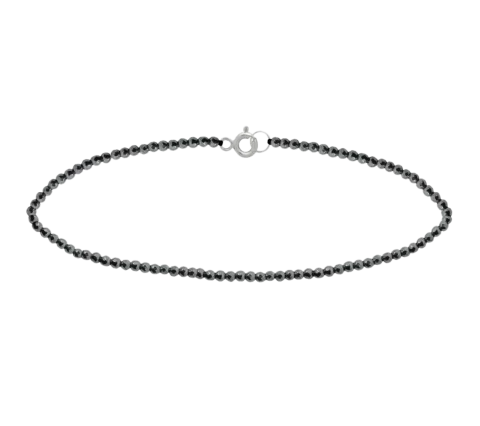 ZILIA Hematite Mineral Bracelet