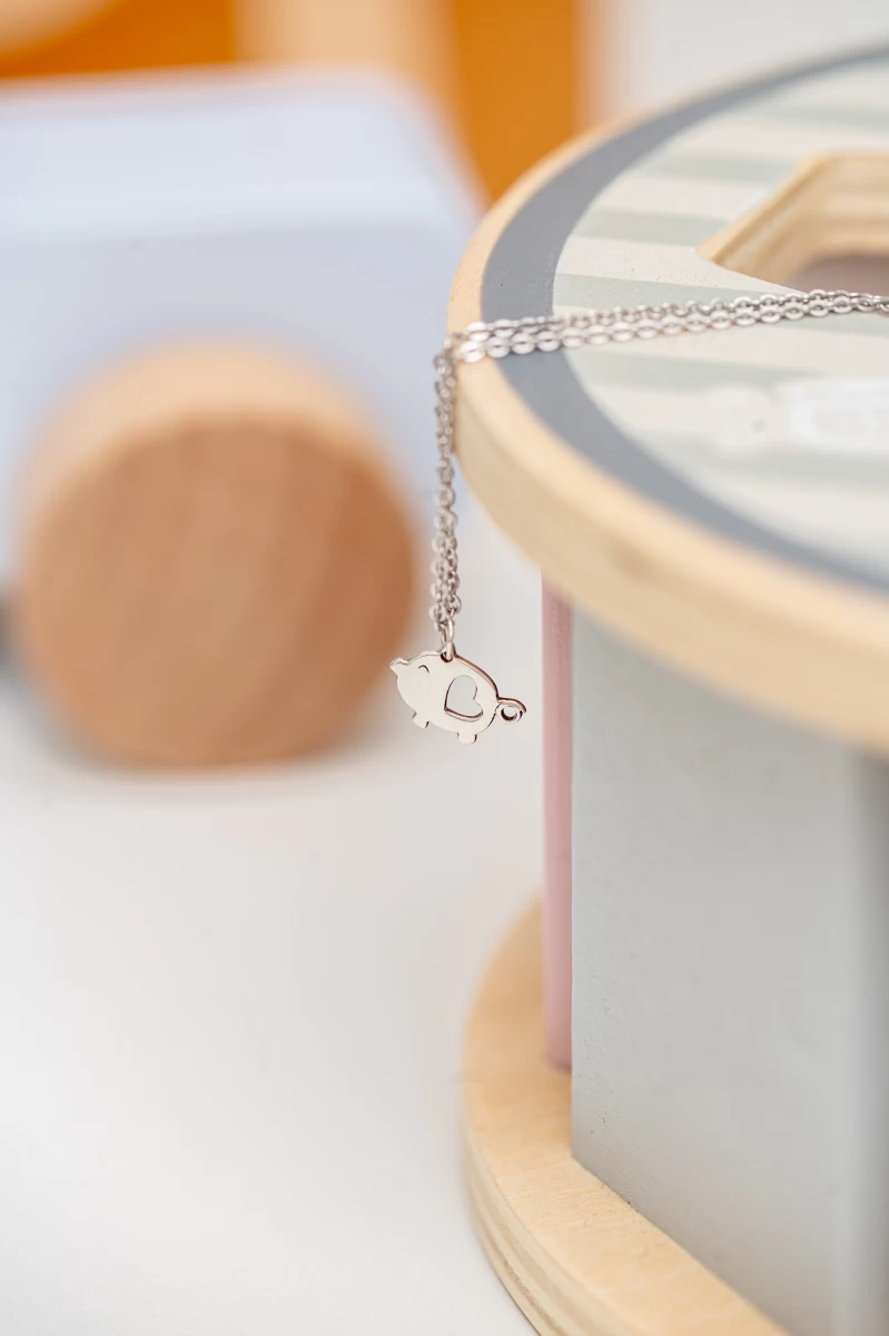 ZILIA Piggy Baby Gold 14K Necklace