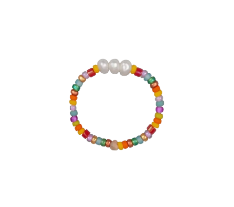 ZILIA Rainbow Silver 925 Ring