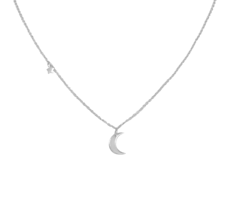 ZILIA Moon Silver 925 Necklace