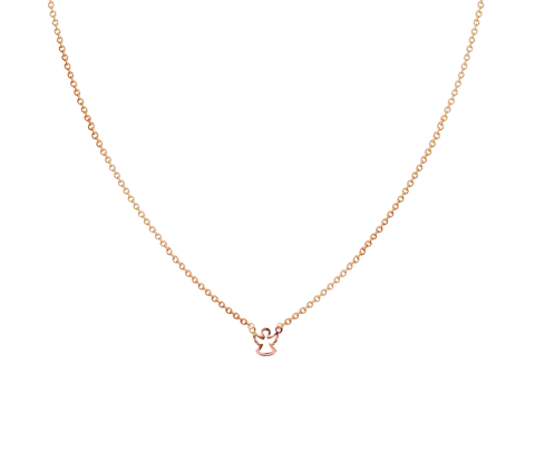 ZILIA Angel Contour Baby Gold 14K Necklace
