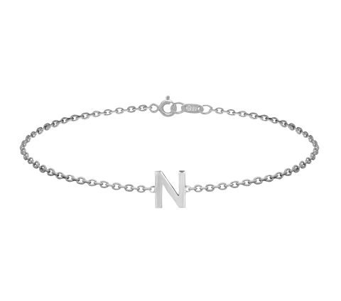 ZILIA N Character Silver 925 Bracelet