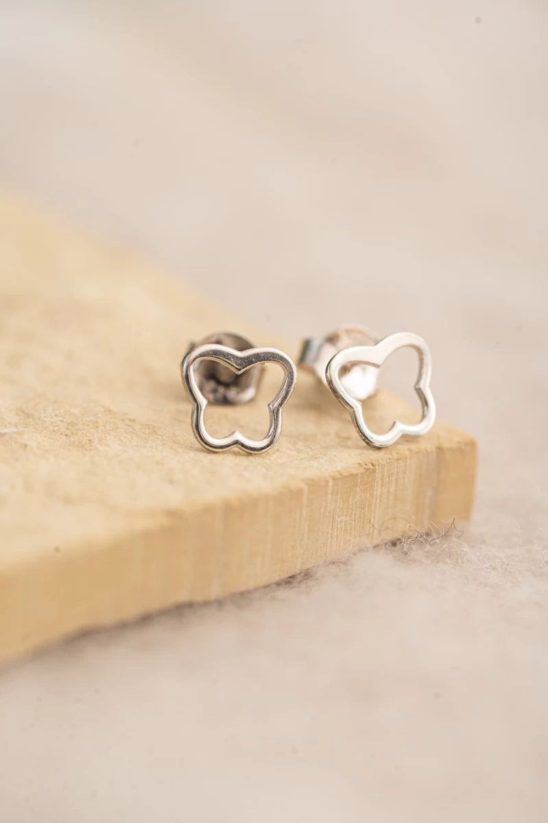 ZILIA Butterfly Contour Baby Gold 14K Earrings