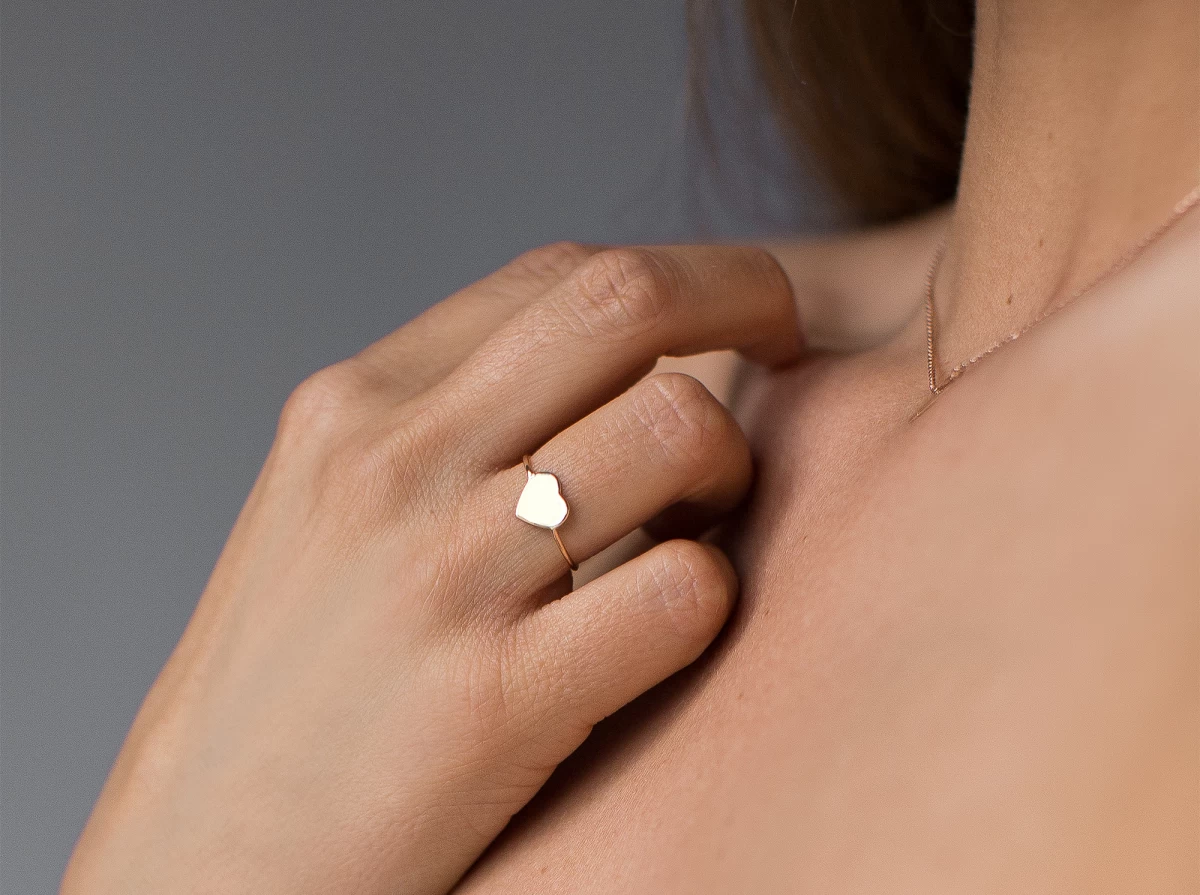 ZILIA Heart Silver 925 Ring