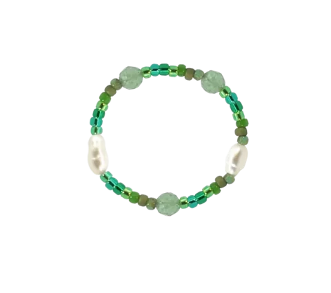 ZILIA Verona Pearl Mineral Ring