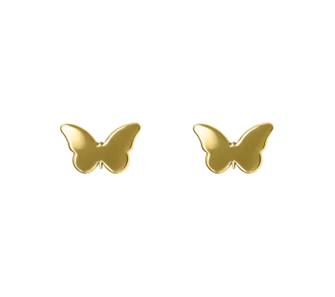 ZILIA Butterfly Gold 14K Earrings