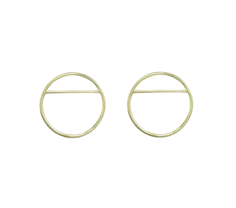 ZILIA Cycle Gold 14K Earrings