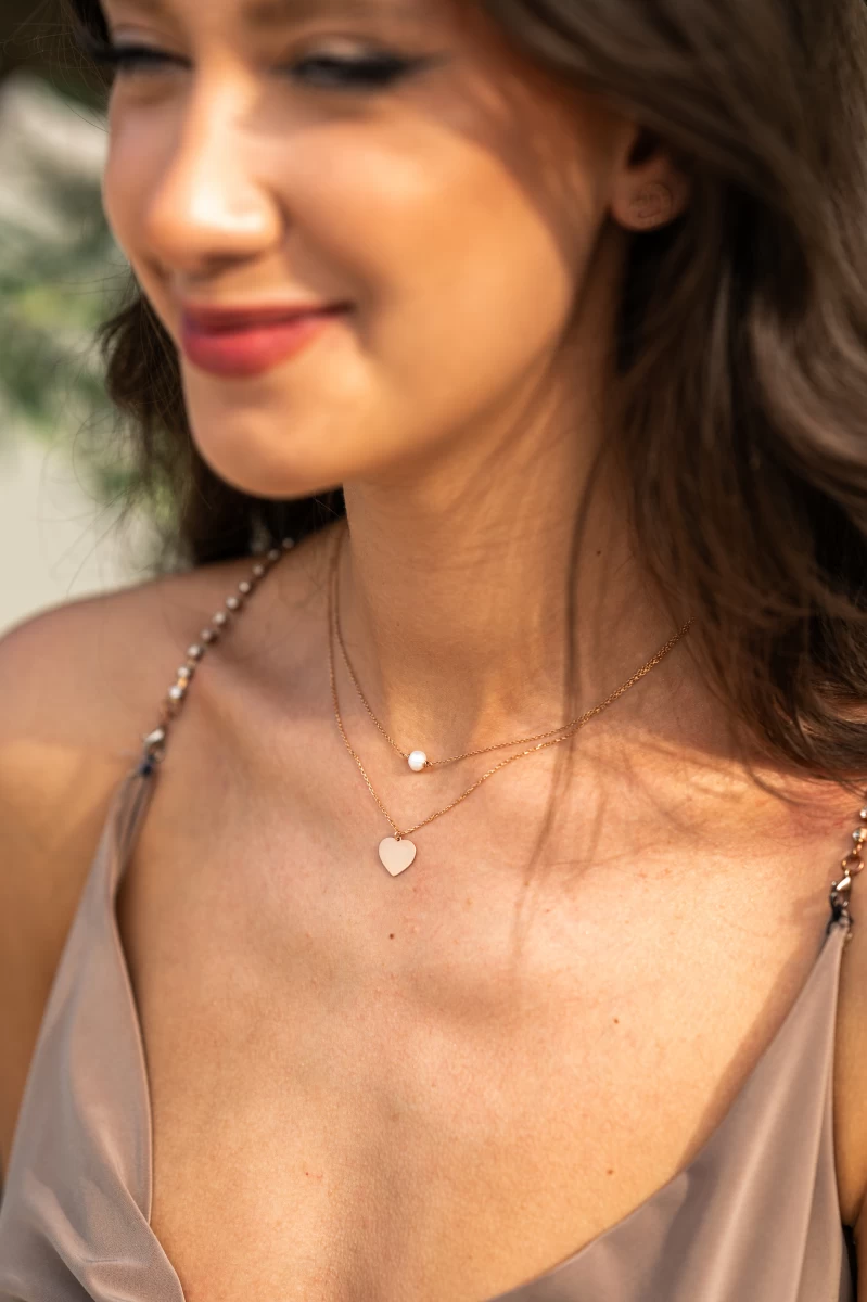 ZILIA Heart Silver 925 Necklace