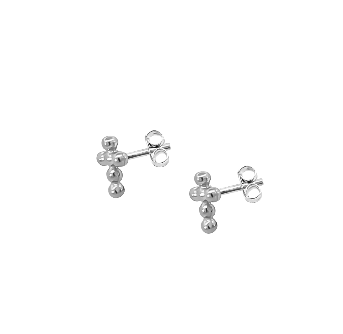 ZILIA Cross Silver 925 Earrings