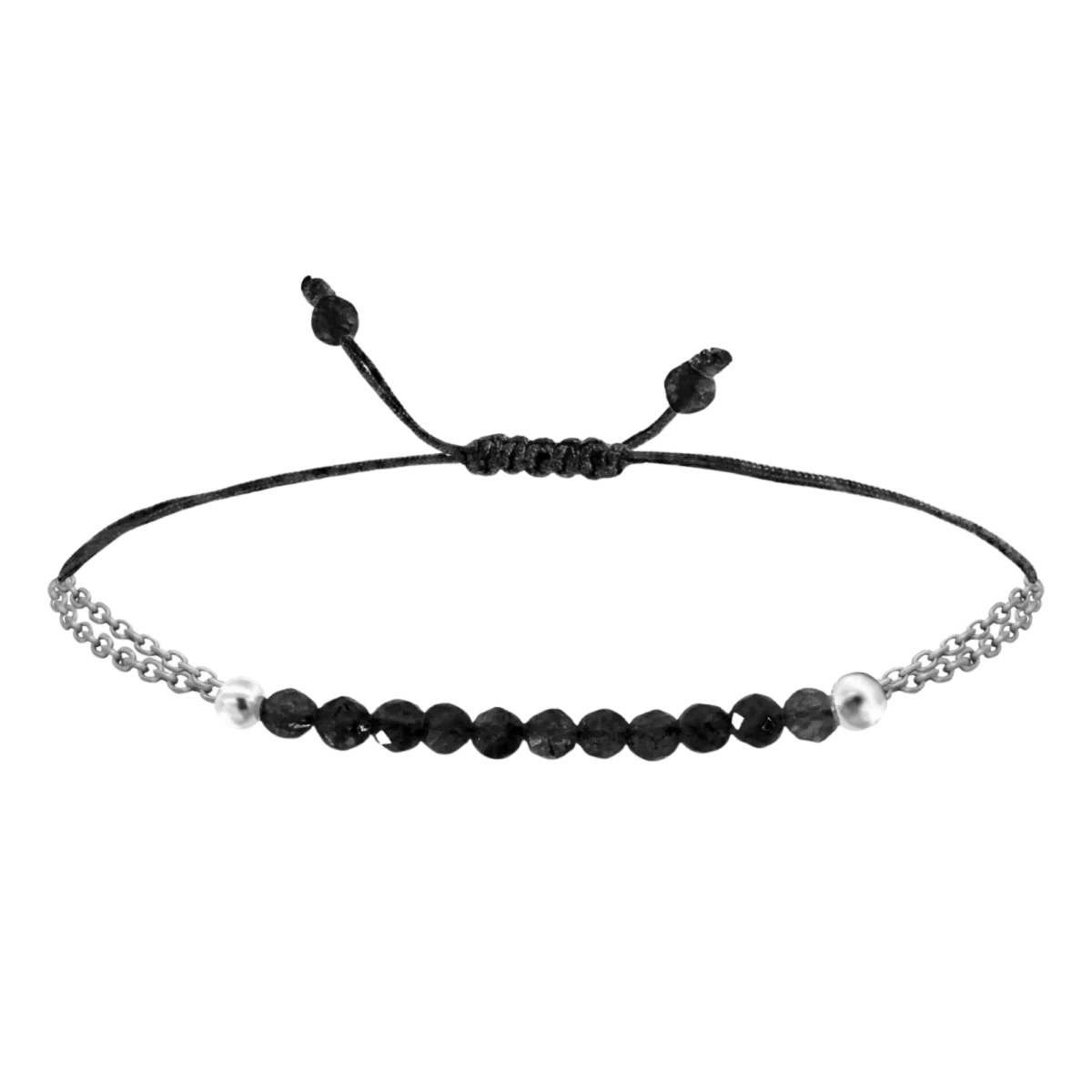 Spinell Mineral Silver 925 Bracelet