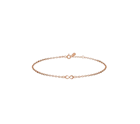 Zilia Infinity Baby Gold 14K Bracelet