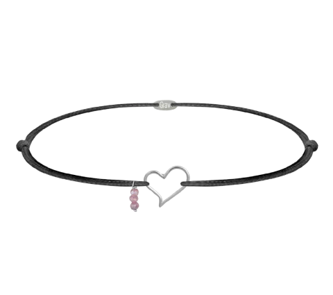 ZILIA Belle Contour Crystal Silver 925 Bracelet