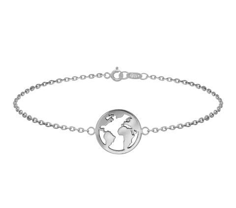 ZILIA Earth Silver 925 Bracelet